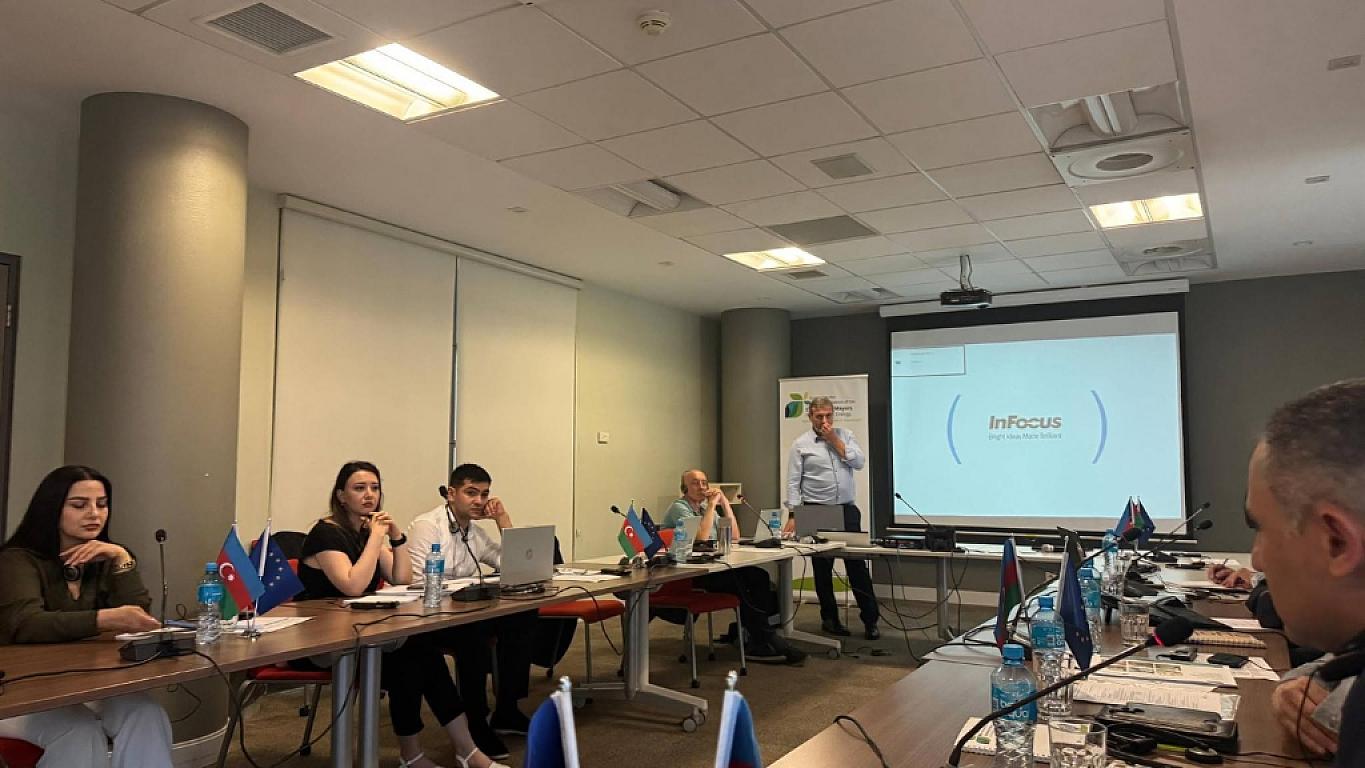 "Merlər Razılaşmasının Azərbaycanda həyata keçirilməsinə dəstək” layihəsi çərçivəsində seminar təşkil olunub